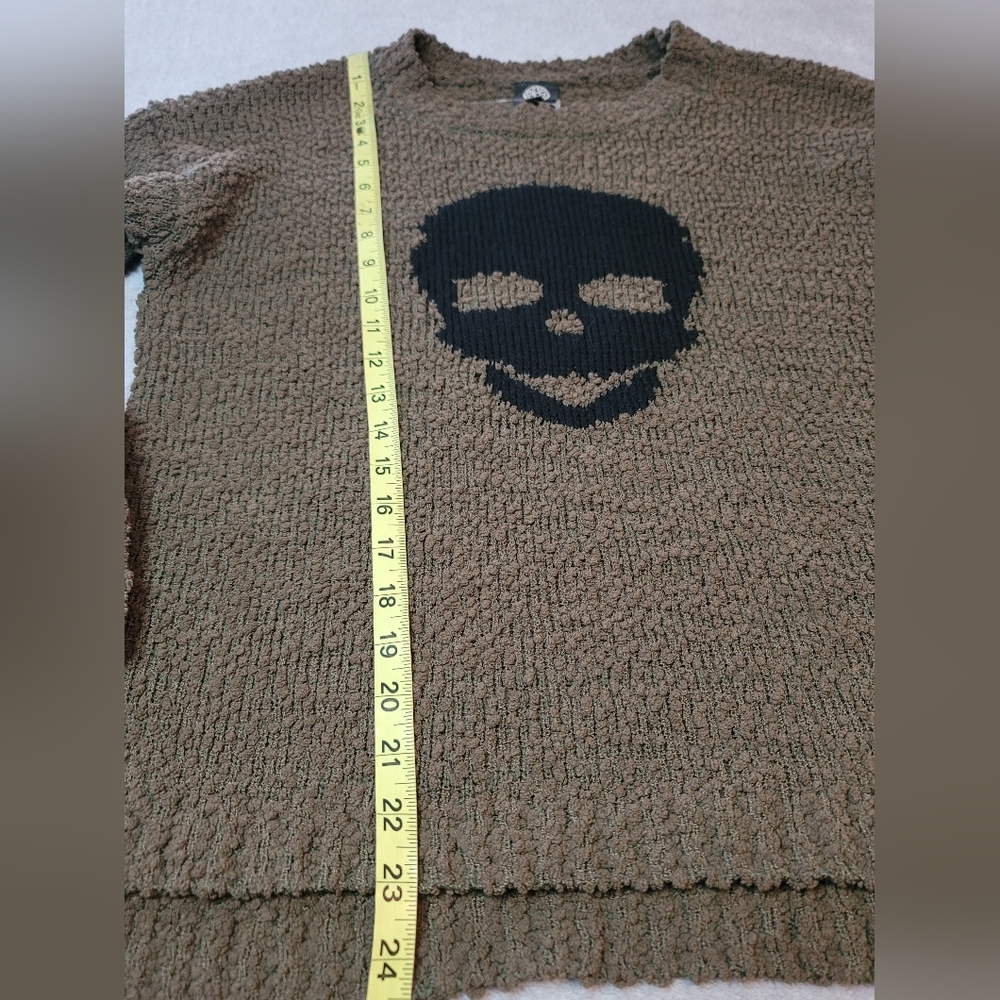 Bobeau Skull Crew Neck Sweater Size:M - Picture 6 of 10